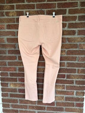 Lucky Brand Pale Pink Jeans.  Denim Jeans. Spring Color.